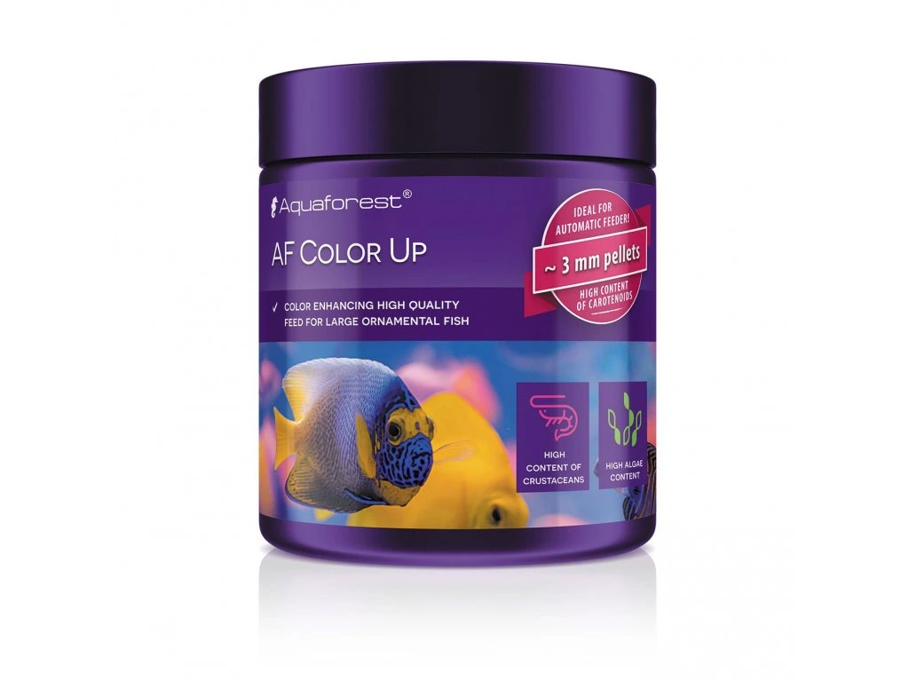 AF Color up - krmivo pre lepšie sfarbenie rýb, 100 g (3 mm)