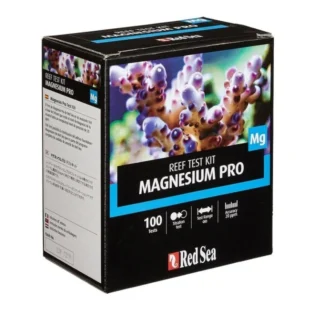 Red Sea Magnesium Pro Reef test kit 100 testov