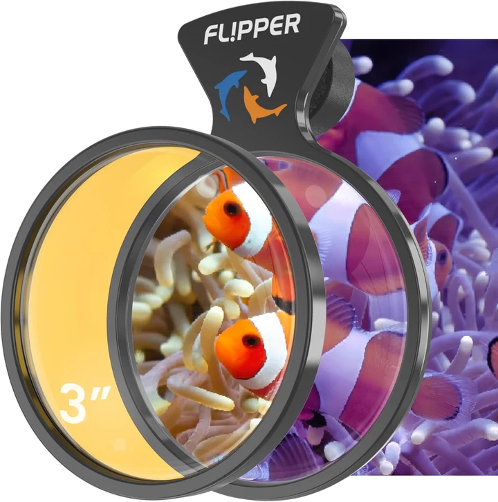 Flipper DeepSee ORANGE filter NANO
