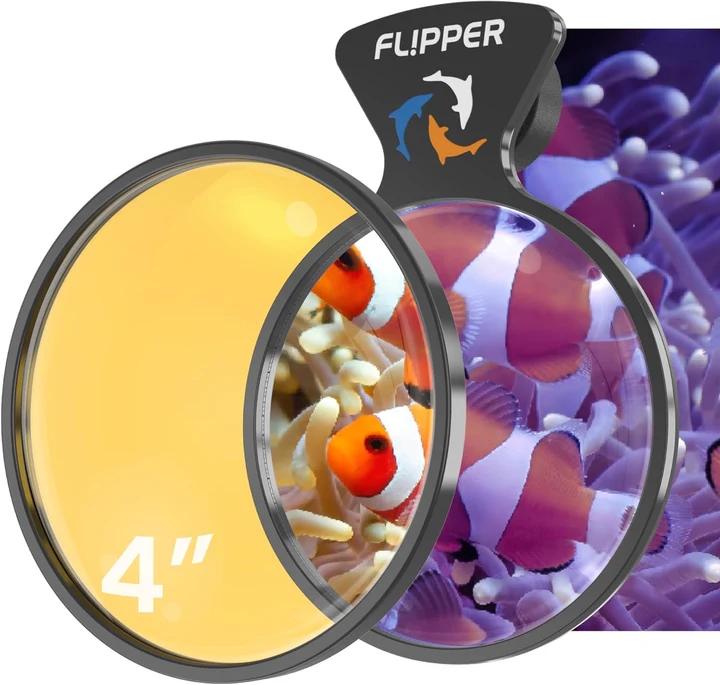 Flipper DeepSee ORANGE filter STANDARD