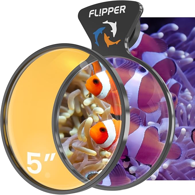 Flipper DeepSee ORANGE filter MAX