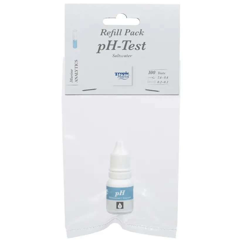 Tropic Marin PH Test Refill pack