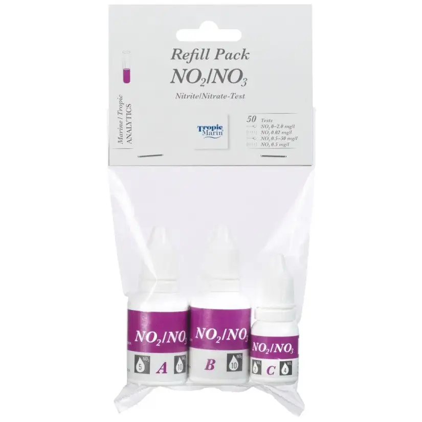 Tropic Marin NO2/NO3 Test Refill pack